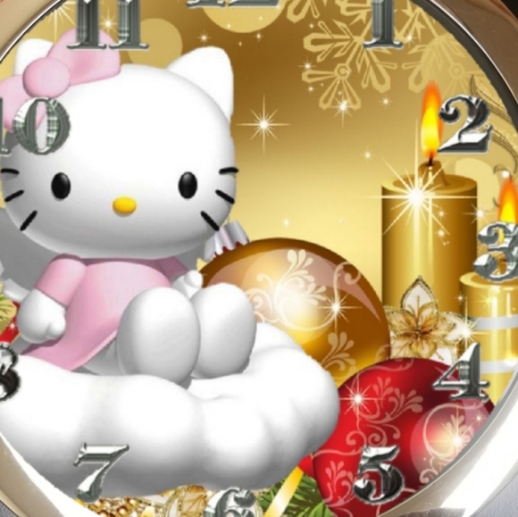 Hello kitty gold Christmas - Picture 4 of 4